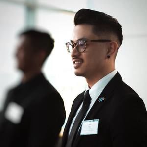 Meet your Posher, Jeffrey